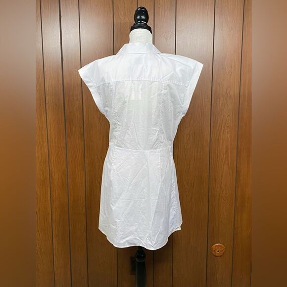 Tanya Taylor Wyn Pleated Mini Dress size 14 - Picture 10 of 13